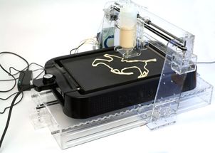煎饼3d打印机pancakebot出第二代产品行业新闻